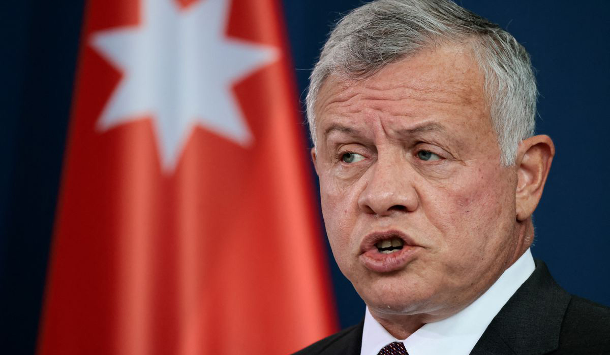 King Abdullah II ibn Al-Hussein